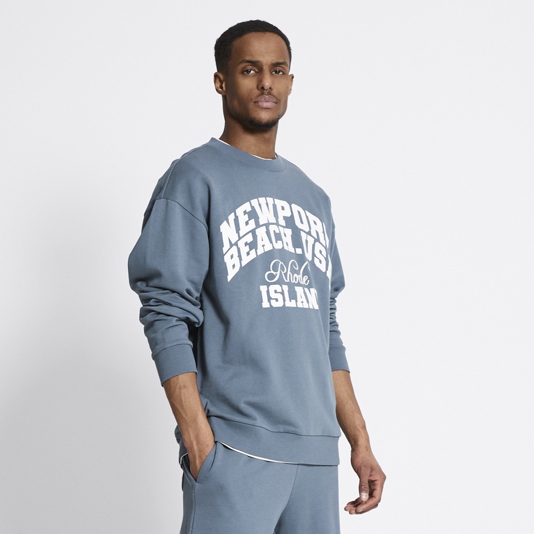 Printed sweatshirt "Owen"